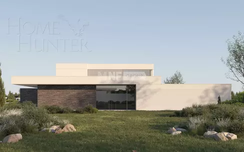 2-этажный коттедж 571 м² без отделки