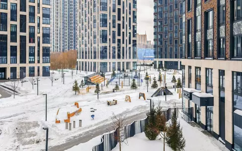 3-КОМН. КВАРТИРА БЕЗ ОТДЕЛКИ 73 М² НА 3 ЭТАЖЕ