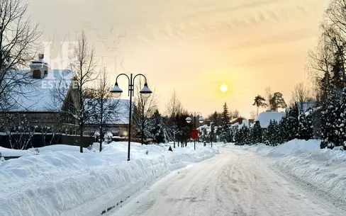 Участок 22 сот. в охраняемом поселке