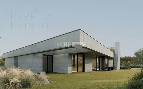 1-этажный коттедж 502.52 м² без отделки