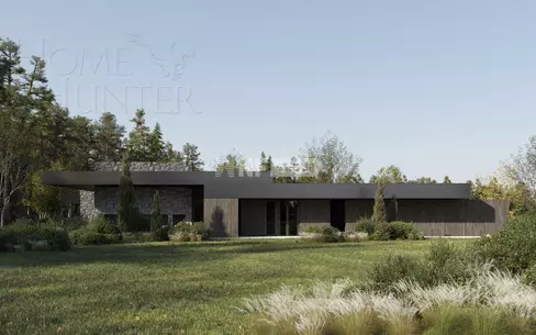 1-этажный коттедж 700.9 м² без отделки