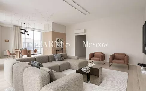 4-КОМН. КВАРТИРА С ОТДЕЛКОЙ 183.4 М² НА 20 ЭТАЖЕ