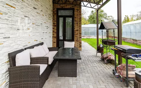 2-этажный коттедж 360 м² с отделкой