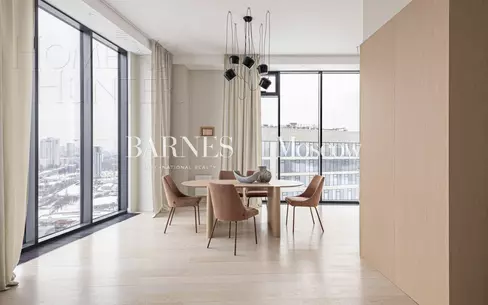 4-КОМН. КВАРТИРА С ОТДЕЛКОЙ 183.4 М² НА 20 ЭТАЖЕ