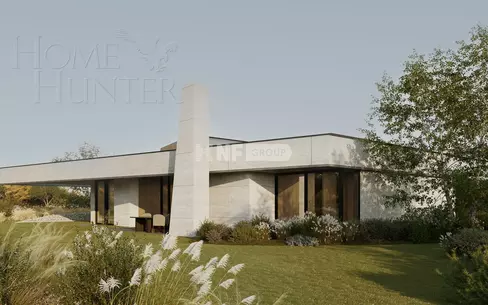 1-этажный коттедж 502.52 м² без отделки