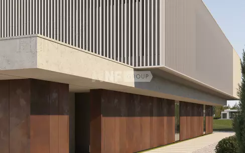 2-этажный коттедж 771.4 м² без отделки