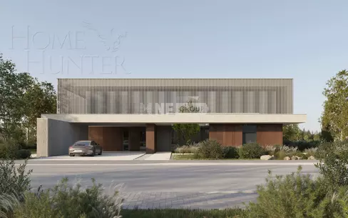 2-этажный коттедж 771.4 м² без отделки