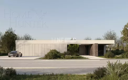 1-этажный коттедж 525.3 м² без отделки