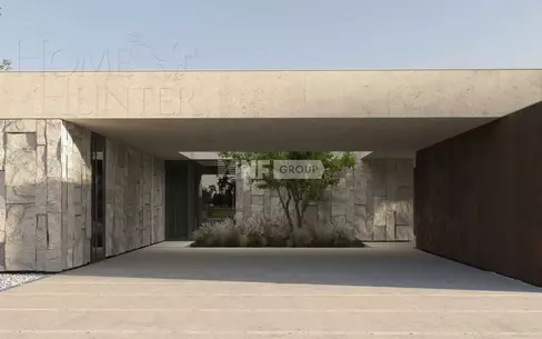 1-этажный коттедж 590.2 м² без отделки