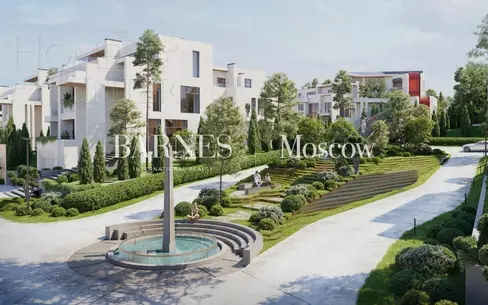 2-этажный коттедж 455.3 м² без отделки