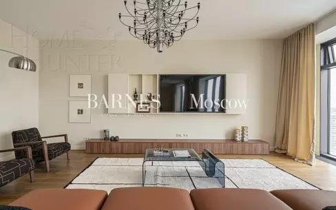 4-КОМН. КВАРТИРА С ОТДЕЛКОЙ 183.6 М² НА 18 ЭТАЖЕ