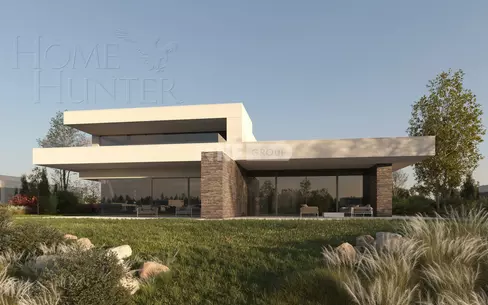 2-этажный коттедж 571 м² без отделки