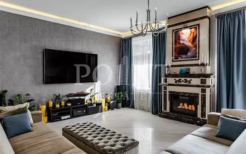 2-этажный коттедж 420 м² с отделкой