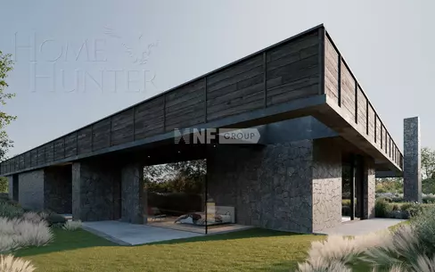 1-этажный коттедж 576.51 м² без отделки