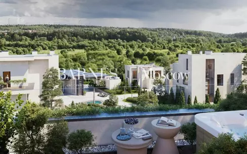 2-этажный коттедж 517.7 м² без отделки