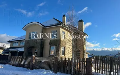 3-этажный коттедж 1 124 м² без отделки