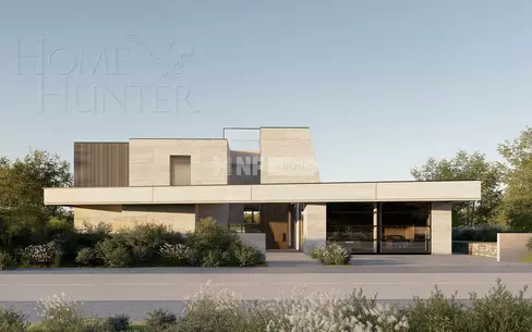 2-этажный коттедж 562.2 м² без отделки