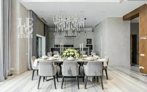 2-этажный коттедж 570 м² с отделкой