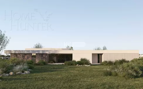 1-этажный коттедж 525.3 м² без отделки