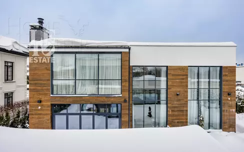 2-этажный коттедж 570 м² с отделкой