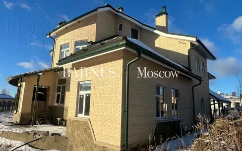 3-этажный коттедж 1 124 м² без отделки