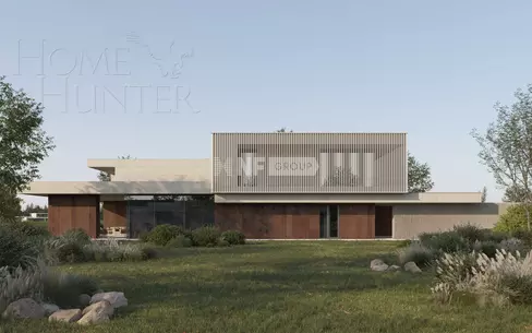 2-этажный коттедж 771.4 м² без отделки