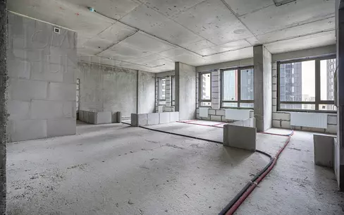 3-КОМН. КВАРТИРА БЕЗ ОТДЕЛКИ 82.3 М² НА 10 ЭТАЖЕ