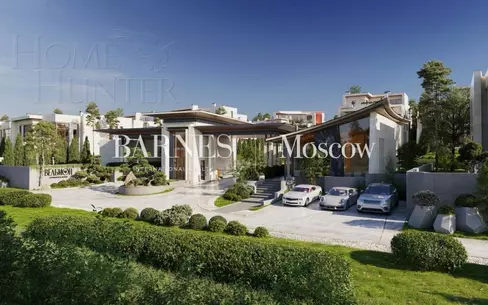 2-этажный коттедж 517.7 м² без отделки