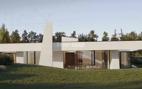 1-этажный коттедж 331.61 м² без отделки