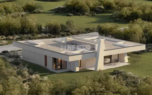 1-этажный коттедж 331.61 м² без отделки