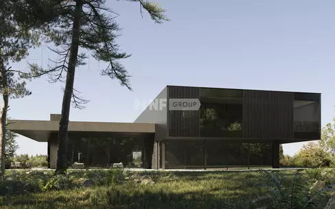 2-этажный коттедж 836.8 м² без отделки