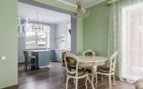 2-этажный коттедж 372 м² с отделкой