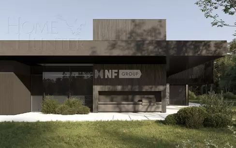 2-этажный коттедж 836.8 м² без отделки