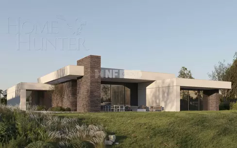 1-этажный коттедж 525.3 м² без отделки