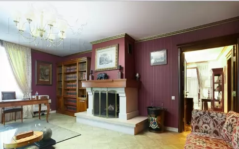 3-этажный коттедж 460 м² с отделкой