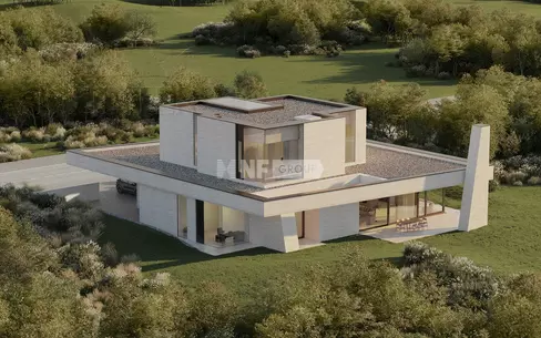 2-этажный коттедж 420.8 м² без отделки