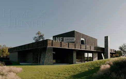 2-этажный коттедж 639.81 м² без отделки