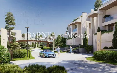 2-этажный коттедж 517.7 м² без отделки