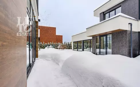 2-этажный коттедж 570 м² с отделкой