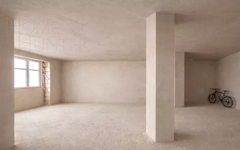 4-КОМН. КВАРТИРА БЕЗ ОТДЕЛКИ 150 М² НА 19 ЭТАЖЕ