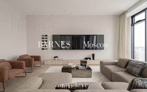 4-КОМН. КВАРТИРА С ОТДЕЛКОЙ 183.4 М² НА 20 ЭТАЖЕ