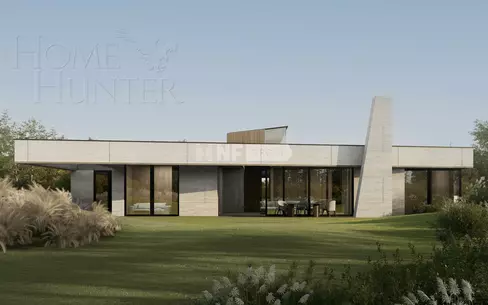 1-этажный коттедж 502.52 м² без отделки