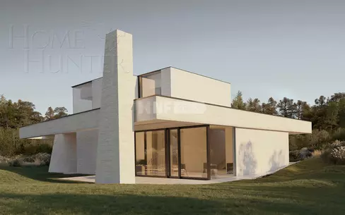 2-этажный коттедж 420.8 м² без отделки