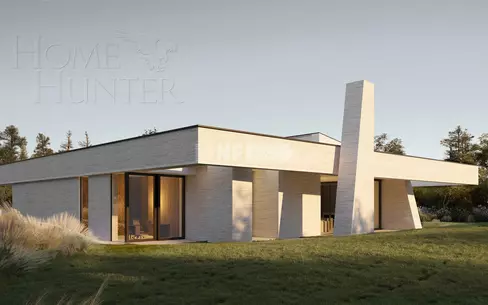 1-этажный коттедж 331.61 м² без отделки