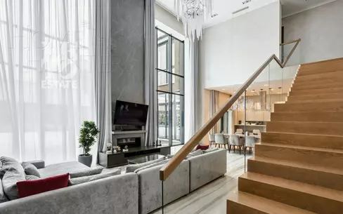 2-этажный коттедж 570 м² с отделкой