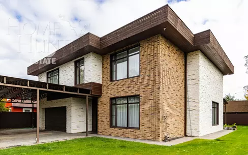 2-этажный коттедж 360 м² с отделкой