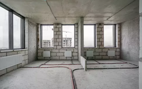 3-КОМН. КВАРТИРА БЕЗ ОТДЕЛКИ 100.3 М² НА 33 ЭТАЖЕ