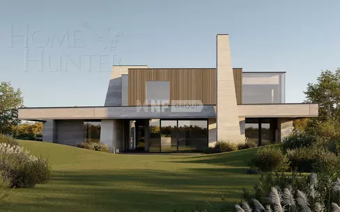 2-этажный коттедж 562.2 м² без отделки