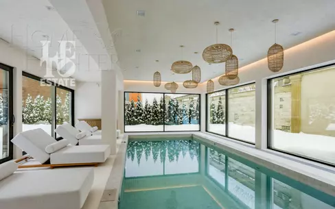 2-этажный коттедж 570 м² с отделкой