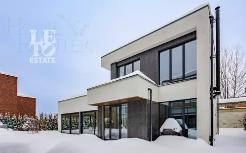 2-этажный коттедж 570 м² с отделкой